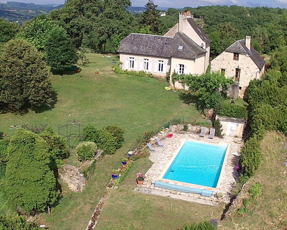 location villa Aveyron